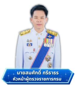 หัวหน้าผู้ตรวจราชการ