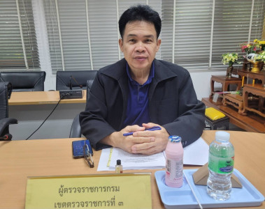 วันที่ 8 พฤษภาคม 2568 นายสมศักดิ์ กรีธาธร ผู้ตรวจราชการกรม ... พารามิเตอร์รูปภาพ 1