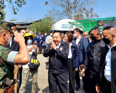 วันที่ 20 กุมภาพันธ์ 2566 พลเอก ประวิตร วงษ์สุวรรณ ... พารามิเตอร์รูปภาพ 1