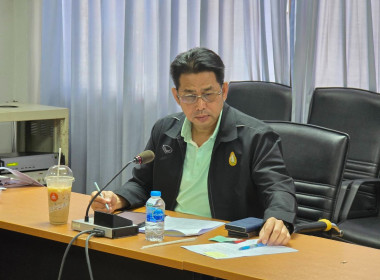 วันที่ 18 มิถุนายน 2568 นายรุ่งโรจน์ สรวุฒิพิบูลย์ ... พารามิเตอร์รูปภาพ 1