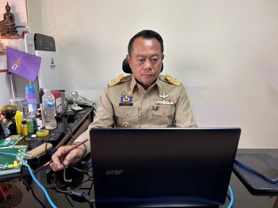 วันที่ 7 กรกฎาคม 2568 นายศุภธีร์ อยู่วัฒนา ผู้ตรวจราชการกรม ... พารามิเตอร์รูปภาพ 1