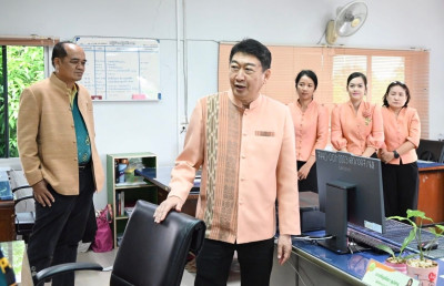 วันที่ 23 กรกฎาคม 2568 นายณัฐพล แป้นนอก ผู้ตรวจราชการกรม ... พารามิเตอร์รูปภาพ 1