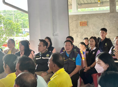 วันที่ 26 กรกฎาคม 2568 นายคีตวุฒิ นับแสง ผู้ตรวจราชการกรม ... พารามิเตอร์รูปภาพ 22