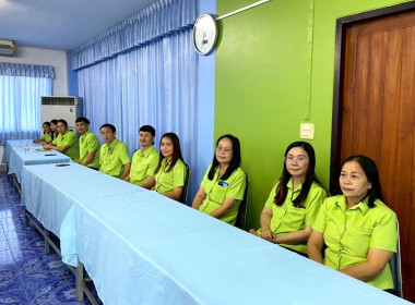 วันที่ 30 กรกฎาคม 2568 นายคีตวุฒิ นับแสง ผู้ตรวจราชการกรม ... พารามิเตอร์รูปภาพ 3