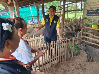 วันที่ 1 สิงหาคม 2568 นายณัฐพล แป้นนอก ผู้ตรวจราชการกรม ... พารามิเตอร์รูปภาพ 1