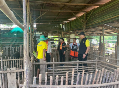 วันที่ 1 สิงหาคม 2568 นายณัฐพล แป้นนอก ผู้ตรวจราชการกรม ... พารามิเตอร์รูปภาพ 3