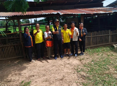 วันที่ 1 สิงหาคม 2568 นายณัฐพล แป้นนอก ผู้ตรวจราชการกรม ... พารามิเตอร์รูปภาพ 8