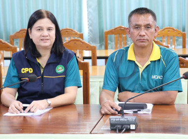 วันที่ 2 สิงหาคม 2568 นายศุภธีร์ อยู่วัฒนา ผู้ตรวจราชการกรม ... พารามิเตอร์รูปภาพ 3