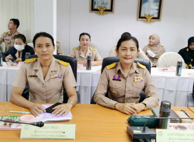 วันที่ 18 สิงหาคม 2568 นายธนะวิทย์ ชูทอง ผู้ตรวจราชการกรม ... พารามิเตอร์รูปภาพ 3