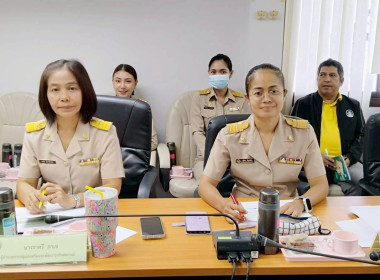 วันที่ 18 สิงหาคม 2568 นายธนะวิทย์ ชูทอง ผู้ตรวจราชการกรม ... พารามิเตอร์รูปภาพ 4