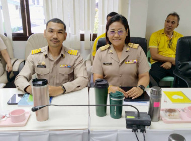 วันที่ 18 สิงหาคม 2568 นายธนะวิทย์ ชูทอง ผู้ตรวจราชการกรม ... พารามิเตอร์รูปภาพ 7