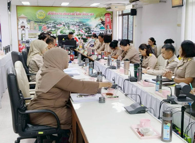 วันที่ 18 สิงหาคม 2568 นายธนะวิทย์ ชูทอง ผู้ตรวจราชการกรม ... พารามิเตอร์รูปภาพ 9