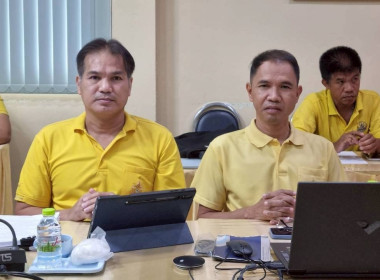 วันที่ 19 สิงหาคม 2568 นายกรกฎ ชยุตรารัตน์ ผู้ตรวจราชการกรม ... พารามิเตอร์รูปภาพ 2