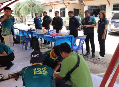 วันที่ 29 สิงหาคม 2568 นายคีตวุฒิ นับแสง ผู้ตรวจราชการกรม ... พารามิเตอร์รูปภาพ 7