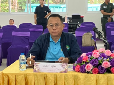 วันที่ 29 สิงหาคม 2568 นายศุภธีร์ อยู่วัฒนา ... พารามิเตอร์รูปภาพ 1