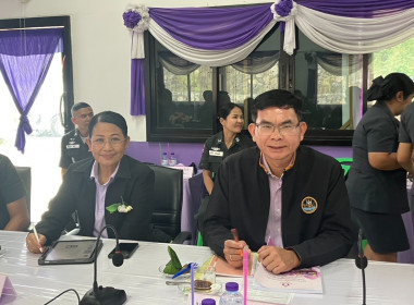 วันที่ 1 กันยายน 2568 นายศุภธีร์ อยู่วัฒนา ผู้ตรวจราชการกรม ... พารามิเตอร์รูปภาพ 3