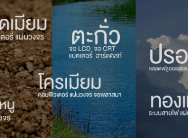โครงการส่งเสริมการจัดการขยะอิเล็กทรอนิกส์ภายใต้โครงการ ... พารามิเตอร์รูปภาพ 19