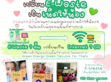 โครงการส่งเสริมการจัดการขยะอิเล็กทรอนิกส์ภายใต้โครงการ ... พารามิเตอร์รูปภาพ 23