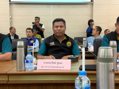 วันที่ 3 ตุลาคม 2568 นายธนะวิทย์ ชูทอง ผู้ตรวจราชการกรม ... พารามิเตอร์รูปภาพ 1