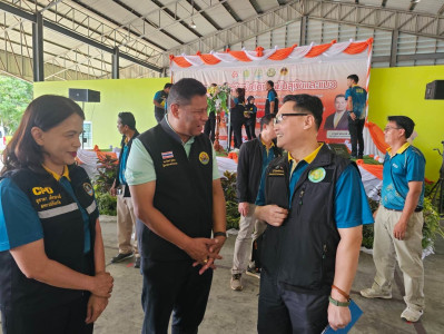 วันที่ 4 ตุลาคม 2568 นายธนะวิทย์ ชูทอง ผู้ตรวจราชการกรม ... พารามิเตอร์รูปภาพ 1