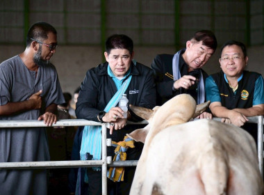 วันที่ 10 ตุลาคม 2568 นายศุภธีร์ อยู่วัฒนา ผู้ตรวจราชการกรม ... พารามิเตอร์รูปภาพ 8