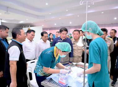 วันที่ 20 ตุลาคม 2568 นายคีตวุฒิ นับแสง ผู้ตรวจราชการกรม ... พารามิเตอร์รูปภาพ 17