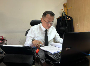 วันที่ 31 ตุลาคม 2568 นายศุภธีร์ อยู่วัฒนา ผู้ตรวจราชการกรม ... พารามิเตอร์รูปภาพ 8