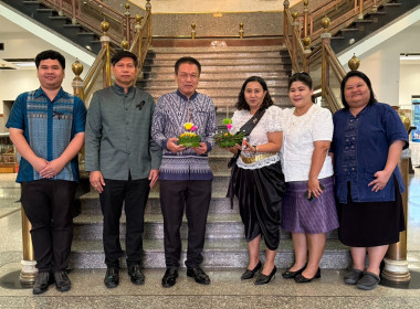 วันที่ 5 พฤศจิกายน 2568 นายมาโนช ชลอวงษ์ ผู้ตรวจราชการกรม ... พารามิเตอร์รูปภาพ 1