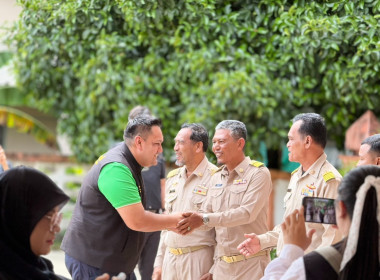 วันที่ 6 พฤศจิกายน 2568 นายธนะวิทย์ ชูทอง ผู้ตรวจราชการกรม ... พารามิเตอร์รูปภาพ 1