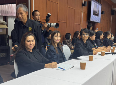 วันที่ 9 พฤศจิกายน 2568 นายคีตวุฒิ นับแสง ผู้ตรวจราชการกรม ... พารามิเตอร์รูปภาพ 4