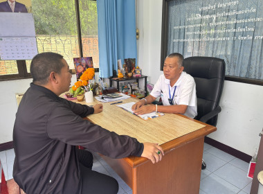 วันที่ 10 พฤศจิกายน 2568 นายคีตวุฒิ นับแสง ผู้ตรวจราชการกรม ... พารามิเตอร์รูปภาพ 2