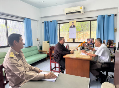 วันที่ 10 พฤศจิกายน 2568 นายคีตวุฒิ นับแสง ผู้ตรวจราชการกรม ... พารามิเตอร์รูปภาพ 3