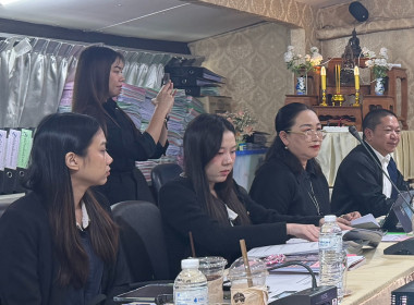 วันที่ 11 พฤศจิกายน 2568 นายคีตวุฒิ นับแสง ผู้ตรวจราชการกรม ... พารามิเตอร์รูปภาพ 4