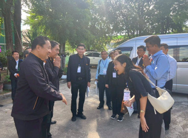 วันที่ 16 พฤศจิกายน 2568 นายณัฐพล แป้นนอก ผู้ตรวจราชการกรม ... พารามิเตอร์รูปภาพ 7