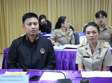 วันที่ 24 พฤศจิกายน 2568 นายมาโนช ชลอวงษ์ ผู้ตรวจราชการกรม ... พารามิเตอร์รูปภาพ 6