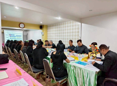 วันที่ 25 พฤศจิกายน 2568 นายธนะวิทย์ ชูทอง ผู้ตรวจราชการกรม ... พารามิเตอร์รูปภาพ 7