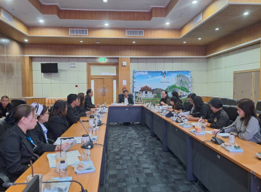 วันที่ 26 พฤศจิกายน 2568 นายธนะวิทย์ ชูทอง ผู้ตรวจราชการกรม ... พารามิเตอร์รูปภาพ 9