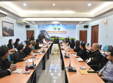 วันที่ 27 พฤศจิกายน 2568 นายวงศ์ชัย ไชยโย ผู้ตรวจราชการกรม ... พารามิเตอร์รูปภาพ 4