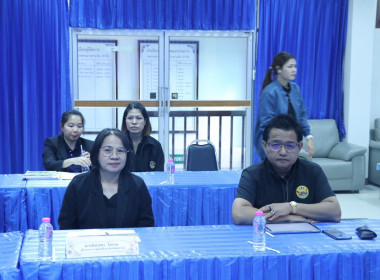 วันที่ 3 ธันวาคม 2568 นายมาโนช ชลอวงษ์ ผู้ตรวจราชการกรม ... พารามิเตอร์รูปภาพ 2