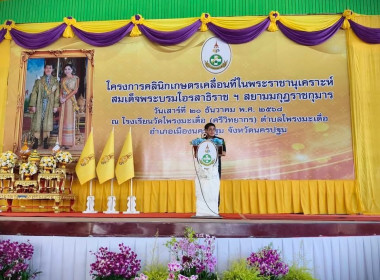 วันที่ 20 ธันวาคม 2568 นางสาวอภิวันท์ ธะนะสิทธิศักดิ์ ... พารามิเตอร์รูปภาพ 1