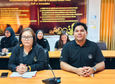 วันที่ 29 ธันวาคม 2568 นายธนะวิทย์ ชูทอง ผู้ตรวจราชการกรม ... พารามิเตอร์รูปภาพ 4