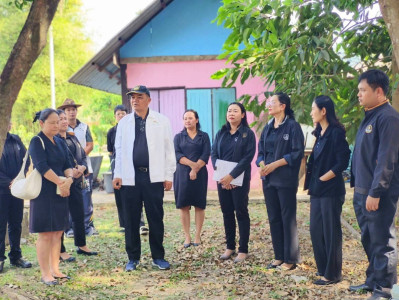 วันพุธที่ 28 มกราคม 2569 นายณัฐพล แป้นนอก ผู้ตรวจราชการกรม ... พารามิเตอร์รูปภาพ 1