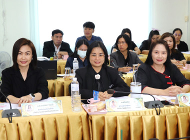 วันที่ 6 กุมภาพันธ์ 2569 นายคีตวุฒิ นับแสง ผู้ตรวจราชการกรม ... พารามิเตอร์รูปภาพ 5