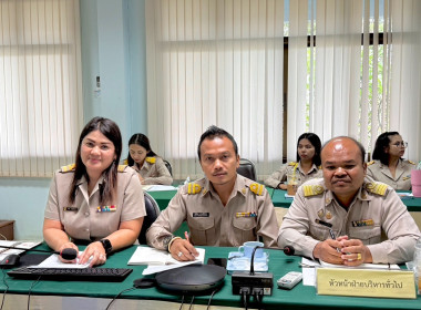 วันที่ 16 กุมภาพันธ์ 2568 (เช้า) นายธนะวิทย์ ชูทอง ... พารามิเตอร์รูปภาพ 5