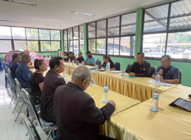 วันที่ 27 กุมภาพันธ์ 2569 นายณัฐพล แป้นนอก ผู้ตรวจราชการกรม ... พารามิเตอร์รูปภาพ 4