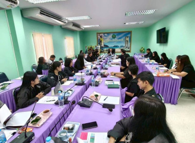 วันที่ 11 มีนาคม 2569 นายธนะวิทย์ ชูทอง ผู้ตรวจราชการกรม ... พารามิเตอร์รูปภาพ 8