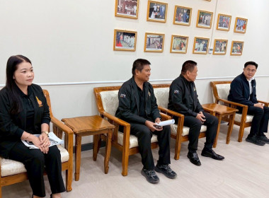 วันที่ 12 มีนาคม 2569 นายมาโนช ชลอวงษ์ ผู้ตรวจราชการกรม ... พารามิเตอร์รูปภาพ 8