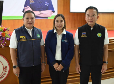 วันที่ 25 เมษายน 2569 นายคีตวุฒิ นับแสง ผู้ตรวจราชการกรม ... พารามิเตอร์รูปภาพ 3