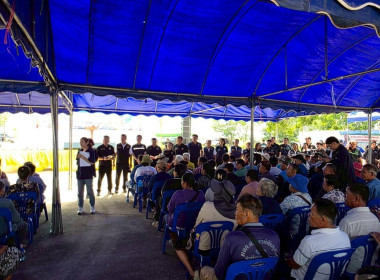 วันที่ 22 พฤษภาคม 2569 นายคีตวุฒิ นับแสง ผู้ตรวจราชกรม ... พารามิเตอร์รูปภาพ 8