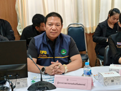 วันที่ 24 สิงหาคม 2569 นายคีตวุฒิ นับแสง ผู้ตรวจราชการกรม ... พารามิเตอร์รูปภาพ 1